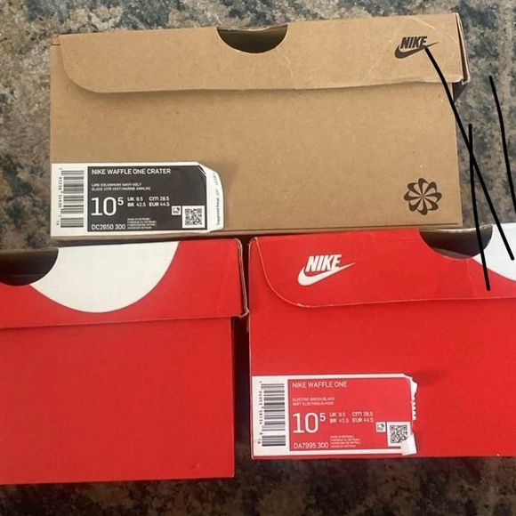 Nike Other - Nike Waffle One Sneakers